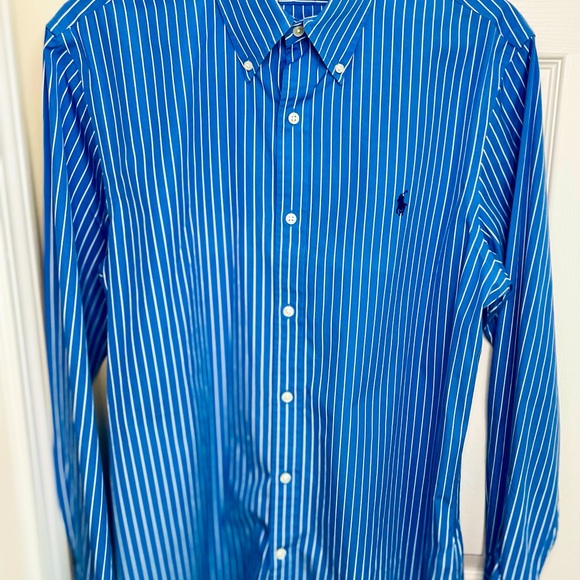 Polo by Ralph Lauren Men’s (16 1/2) Shirt - Picture 4 of 14